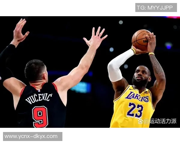 2017年湖人与公牛激战回顾：经典对决与球星风采的碰撞